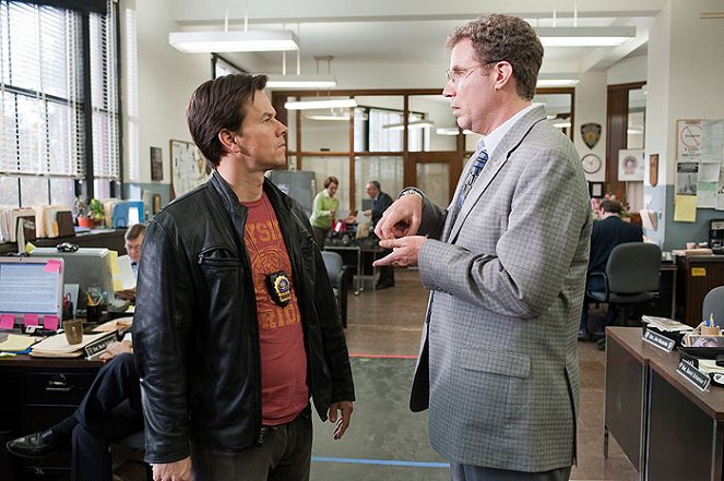 Benga v záloze - Z filmu - Mark Wahlberg, Will Ferrell
