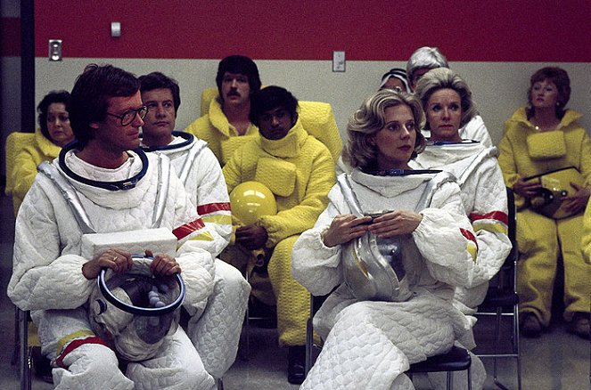 Fuga do espaço - Do filme - Peter Fonda, Blythe Danner