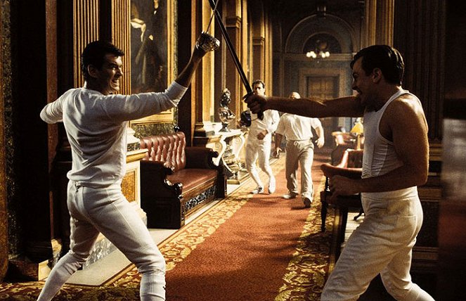 James Bond - Stirb an einem anderen Tag - Filmfotos - Pierce Brosnan, Toby Stephens