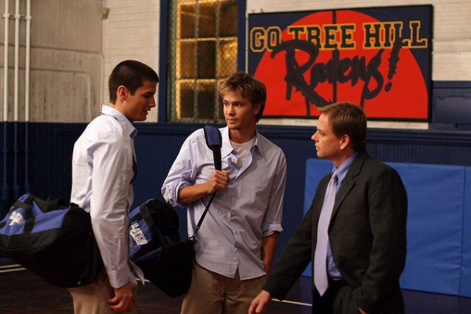 One Tree Hill - Filmfotos - James Lafferty, Chad Michael Murray