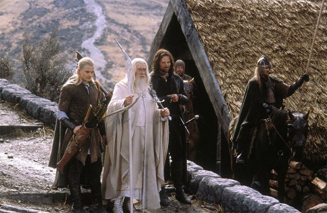 O Senhor dos Anéis - O Regresso do Rei - Do filme - Orlando Bloom, Ian McKellen, Viggo Mortensen