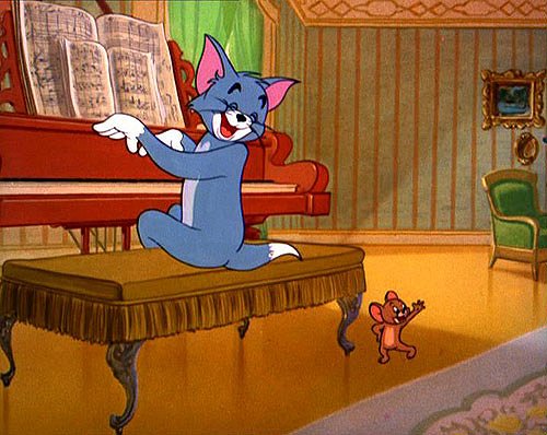 Tom and Jerry - Johann Mouse - Van film