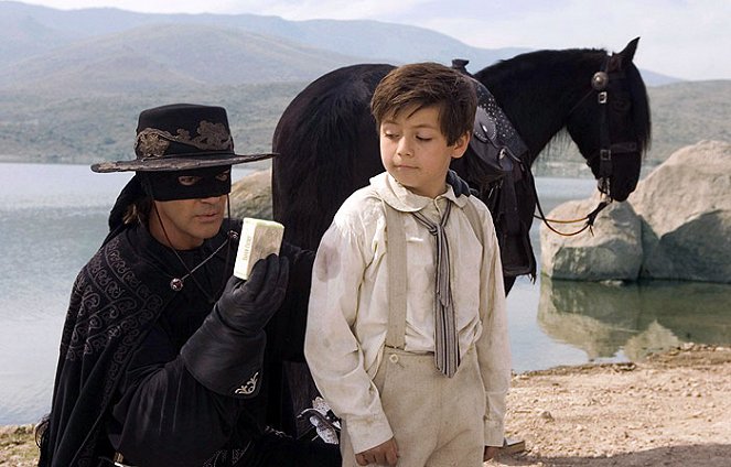 Die Legende des Zorro - Filmfotos - Antonio Banderas