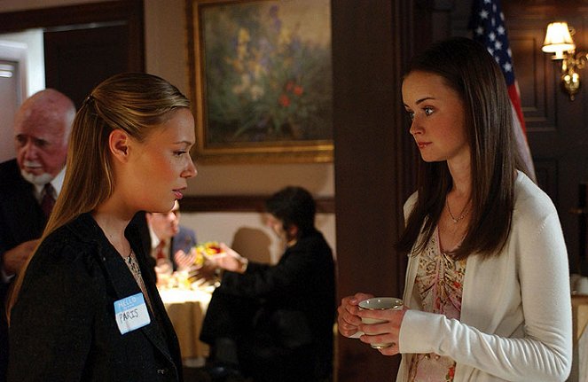 Gilmorova děvčata - Z filmu - Liza Weil, Alexis Bledel