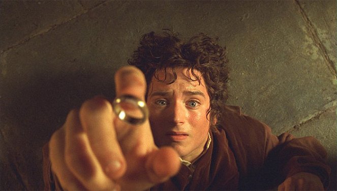 The Lord of the Rings: The Fellowship of the Ring - Van film - Elijah Wood