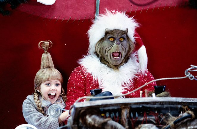 How the Grinch Stole Christmas - Van film - Taylor Momsen, Jim Carrey