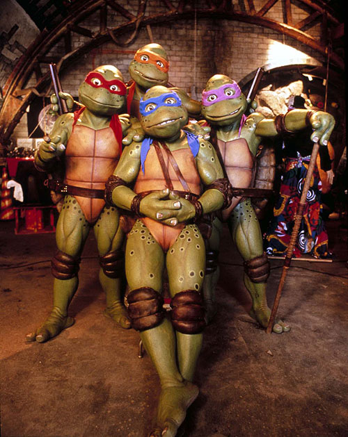 Teenage Mutant Ninja Turtles 2 - Mönjän salaisuus - Promokuvat