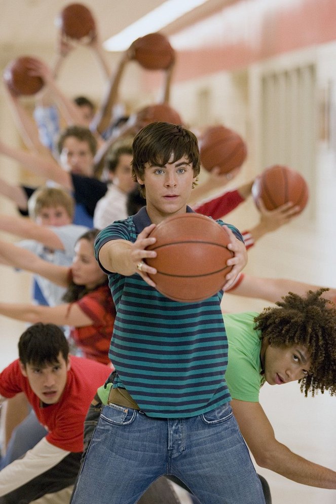 High School Musical 2 - Z filmu - Zac Efron, Corbin Bleu