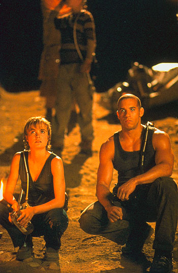 Eclipse Mortal - Do filme - Radha Mitchell, Vin Diesel