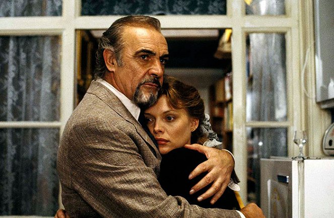 Wydział Rosja - Z filmu - Sean Connery, Michelle Pfeiffer