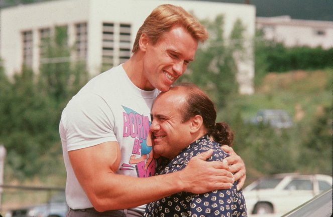Los gemelos golpean dos veces - De la película - Arnold Schwarzenegger, Danny DeVito