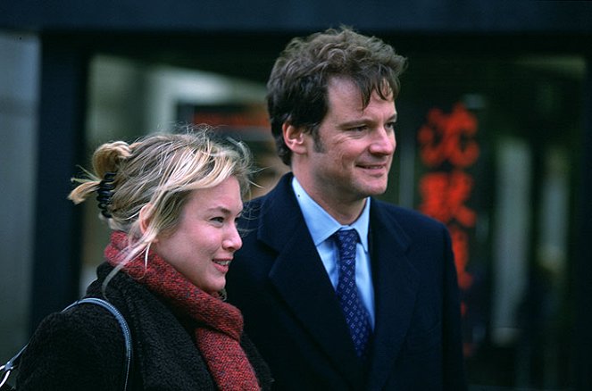 Bridget Jones: W pogoni za rozumem - Z filmu - Renée Zellweger, Colin Firth