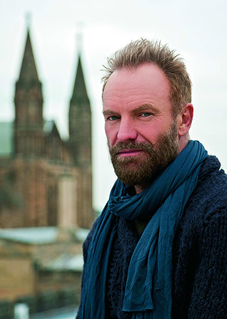 Sting: Koncert v katedrále - Z filmu - Sting