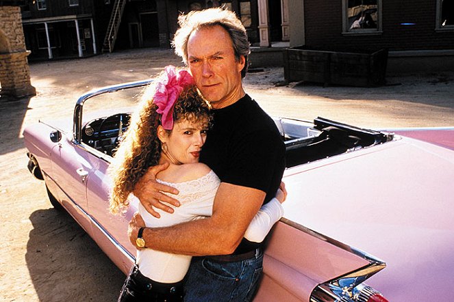 Pink Cadillac - Kuvat kuvauksista - Bernadette Peters, Clint Eastwood