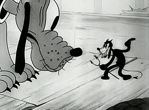 Mickey's Pal Pluto - De la película