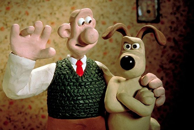 Wallace & Gromit: A Grand Day Out - Kuvat elokuvasta