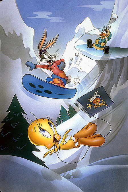 Tweety's High Flying Adventure - De la película