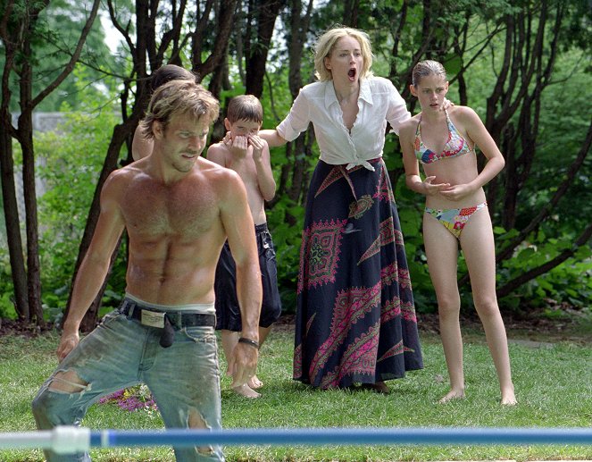 La casa - De la película - Stephen Dorff, Sharon Stone, Kristen Stewart