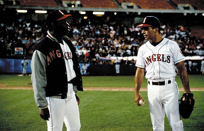 Angels in the Outfield - Van film - Danny Glover, Tony Danza