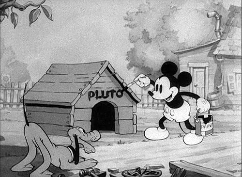 Mickey's Kangaroo - Z filmu