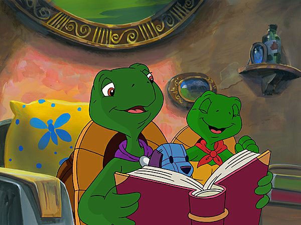 Franklin and the Green Knight: The Movie - Do filme