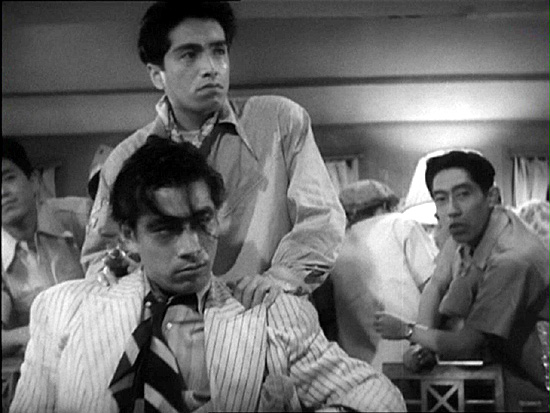 Joidore tenši - Van film - Toshirō Mifune