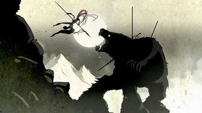 Heavenly Sword: Animated Series - De la película