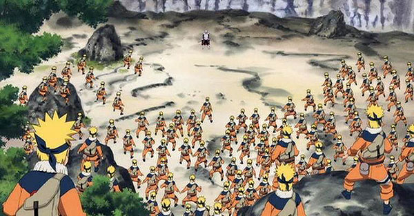 Naruto la película 2: Las ruinas ilusorias en lo profundo de la tierra - De la película