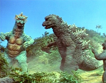 Godzilla, Minilla, Gabara: Oru kaidžú daišingeki - Van film