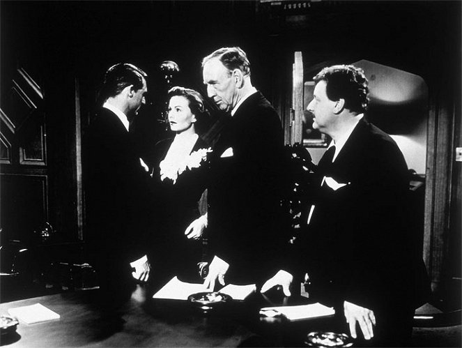 Lidé budou pomlouvat - Z filmu - Cary Grant, Jeanne Crain, Walter Slezak