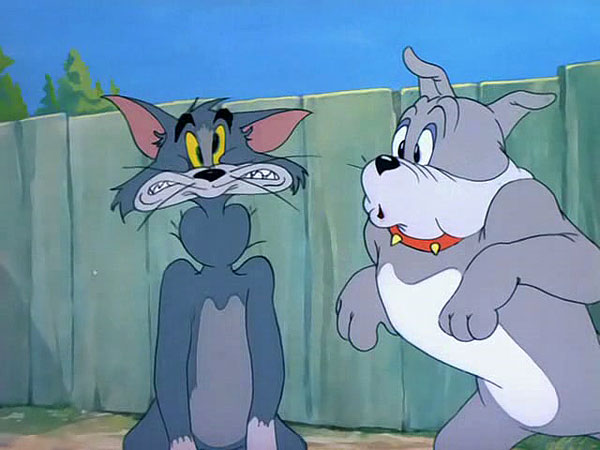 Tom a Jerry - Hanna-Barbera era - Mírová smlouva - Z filmu