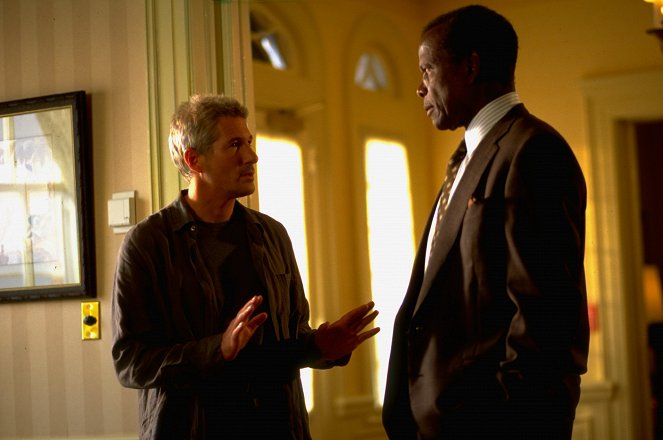 O Chacal - Do filme - Richard Gere, Sidney Poitier