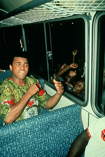 When We Were Kings - Van film - Muhammad Ali