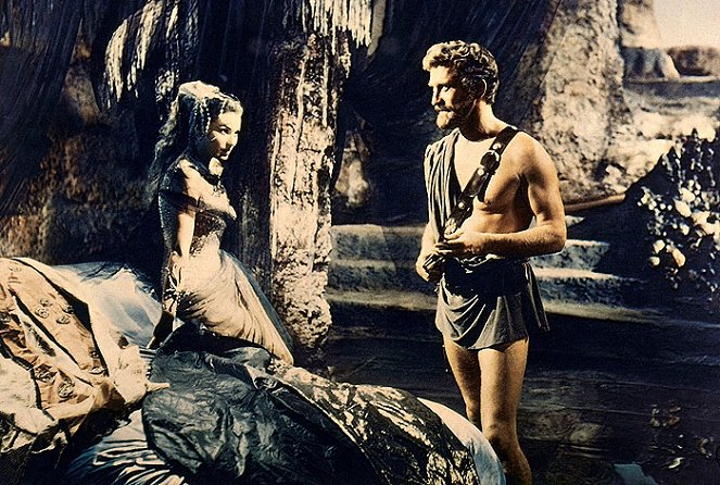 Odysseus - Kuvat elokuvasta - Silvana Mangano, Kirk Douglas