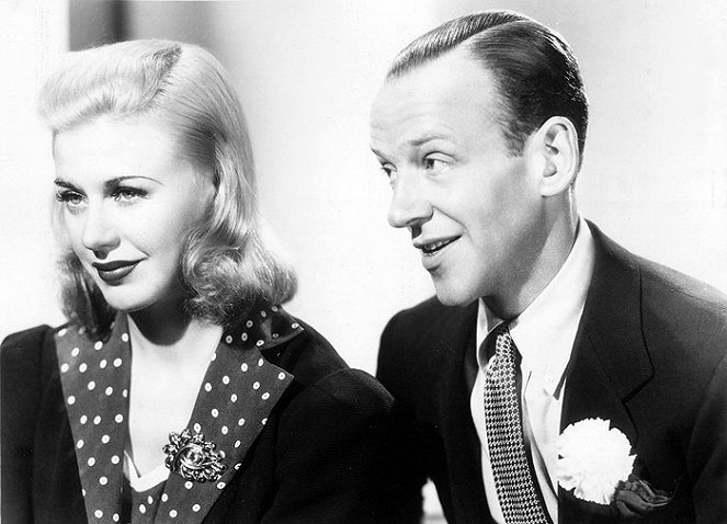 Ihanaa on elää - Promokuvat - Ginger Rogers, Fred Astaire