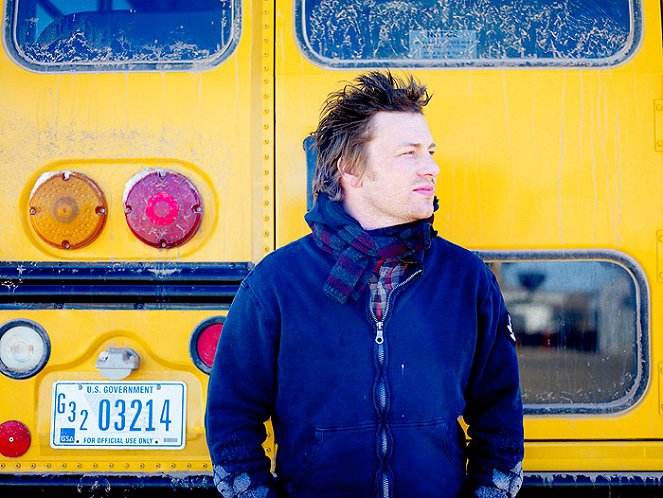 Jamieho Amerika - Z filmu - Jamie Oliver