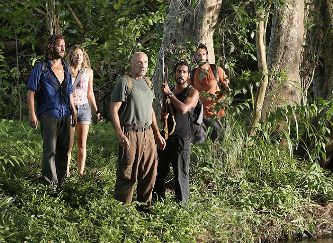 Lost - Van film - Henry Ian Cusick, Kiele Sanchez, Terry O'Quinn, Naveen Andrews, Rodrigo Santoro