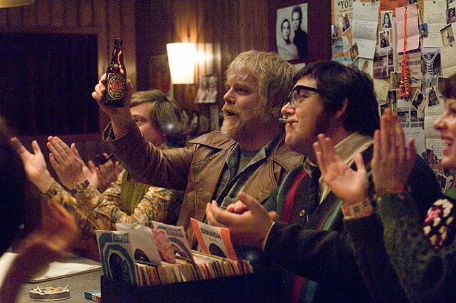 The Boat That Rocked - Photos - Philip Seymour Hoffman, Nick Frost