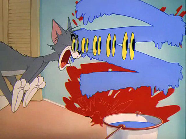 Tom és Jerry - A pöttyös macska - Filmfotók