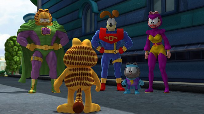 Garfield - Tierische Helden - Filmfotos