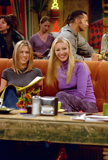 Friends - Season 8 - Aquele da Mancha - Do filme - Jennifer Aniston, Lisa Kudrow