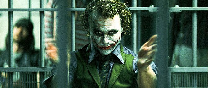 O Cavaleiro das Trevas - Do filme - Heath Ledger