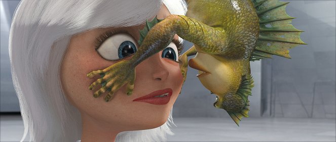 Monsters vs. Aliens - Van film