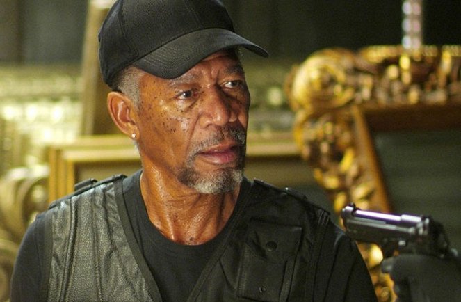 V zajatí kódu - Z filmu - Morgan Freeman