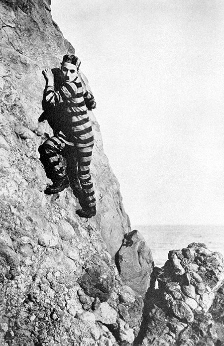 El aventurero - De la película - Charlie Chaplin