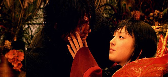 Goemon: Cesta pomsty - Z filmu - Jósuke Eguči, Rjóko Hirosue