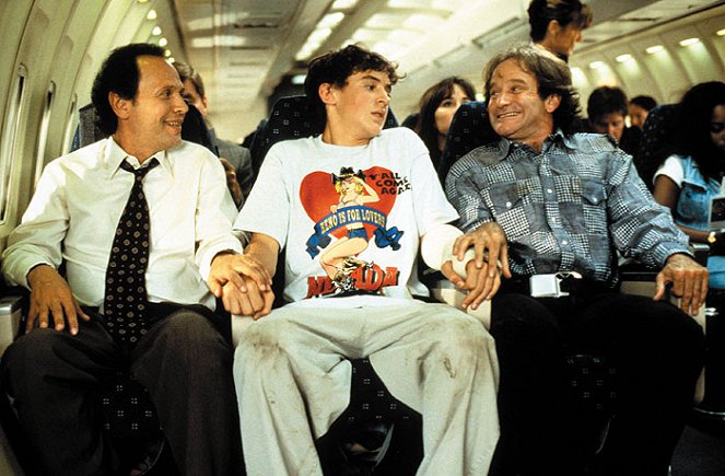 Billy Crystal, Charlie Hofheimer, Robin Williams