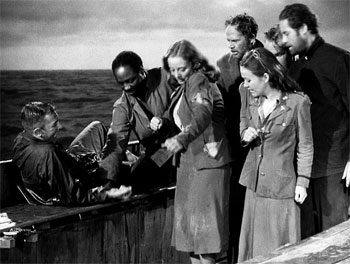 Das Rettungsboot - Filmfotos - Canada Lee, William Bendix, John Hodiak