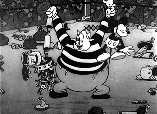 Mickey's Mechanical Man - Filmfotók