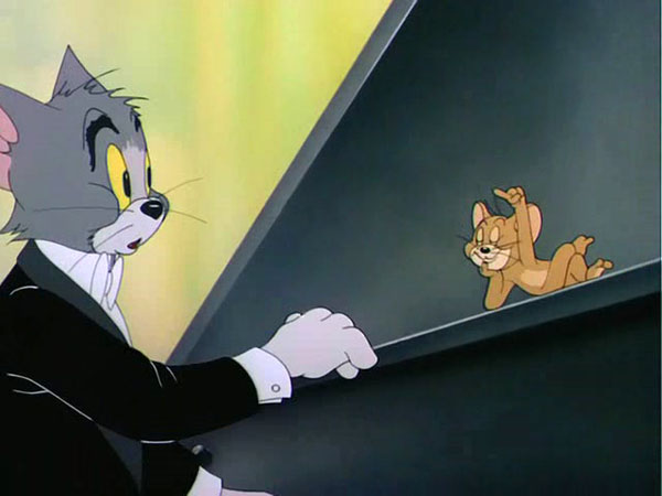 Tom a Jerry - Kočičí koncert - Z filmu